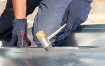 Trengune metal flat roofing repairs