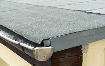 repair or replace Trengune flat roofing?
