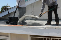 Trengune flat roofing repair
