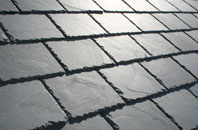 Trengune slate roof